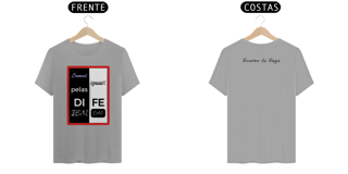Nome do produto Camiseta Quality Dicionário Iguais