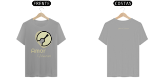 Nome do produto Camiseta Quality Amor Venceu Teorias