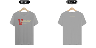 Nome do produto Camiseta Quality Amor pra Ver