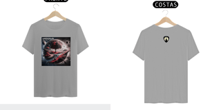 Nome do produto Camiseta Quality Universo Interior Album