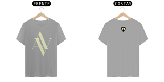 Nome do produto Camiseta Quality Amor Venceu Letras