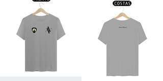 Nome do produto Camiseta Quality Amor Venceu Cantos
