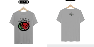 Nome do produto Camiseta Quality Mais Amor Por favor Logo