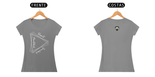Nome do produto Camiseta Baby Long Quality Amor Venceu Tríade