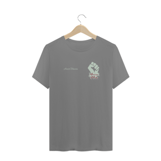 Nome do produto Camiseta Plus Size Mais Amor Por Favor Juntos