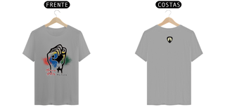 Nome do produto Camiseta Quality Mais Amor Por Favor em Protesto