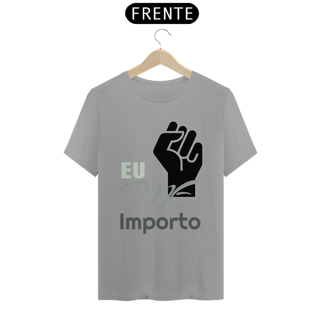 Nome do produto Camiseta Quality Amor Venceu Eu me Importo