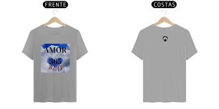 Nome do produto Camiseta Quality Amor 365 Dias