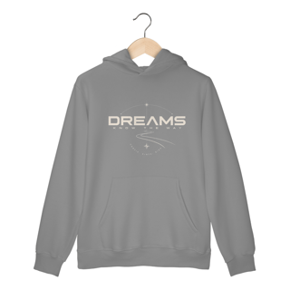 Nome do produto Moletom Prime Canguru Dreams Know The Way