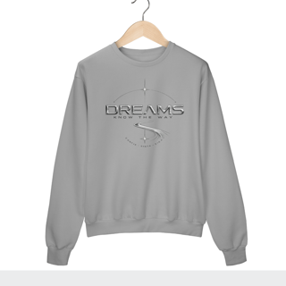 Nome do produto Moletom Prime Fechado Dreams Know The Way