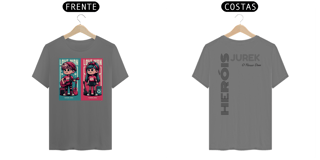 Nome do produto Camiseta Heróis JUREK