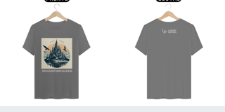 Nome do produto Camiseta Estonada Nossa Fortaleza Livre
