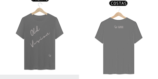 Nome do produto Camiseta Estonada Old Vision Amor Venceu