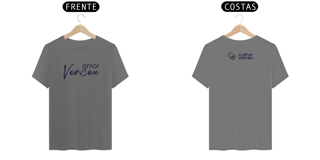 Nome do produto Camiseta Estonada Amor Venceu Interior