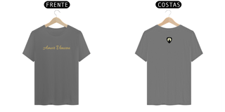 Nome do produto Camiseta Estonada Amor Venceu Com Você