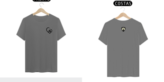 Nome do produto Camiseta Estonada Amor Venceu Presente