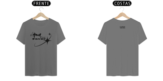 Nome do produto Camiseta Estonada Mais Amor Por Favor Aliança