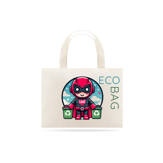 Nome do produto Eco Bag Herói Jurek