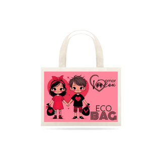 Nome do produto Eco Bag Grande Jurek Unidos