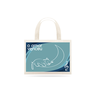 Nome do produto Eco Bag Grande Amor Venceu Sonhos