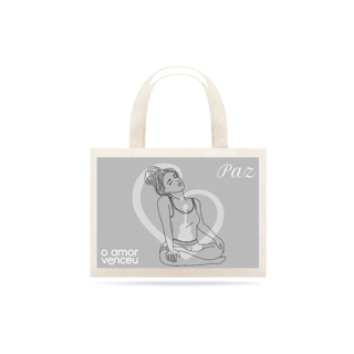 Nome do produto Eco Bag Grande Amor Venceu Paz