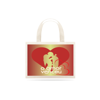 Nome do produto Eco Bag O Amor Venceu Paixão