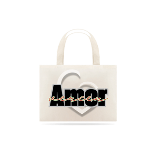 Nome do produto Eco Bag Grande Amor Venceu