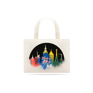 Nome do produto Eco Bag Grande Mais Amor Por Favor