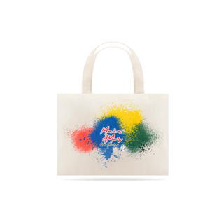 Nome do produto Eco Bag Grande Mais Amor Por Favor Papo Sério