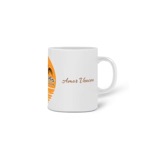 Nome do produto Caneca Mais Amor Por Favor Todos