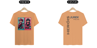 Nome do produto Camiseta Heróis JUREK