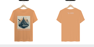 Nome do produto Camiseta Estonada Nossa Fortaleza Livre