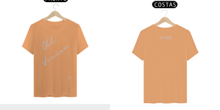 Nome do produto Camiseta Estonada Old Vision Amor Venceu