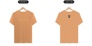 Nome do produto Camiseta Estonada Amor Venceu Com Você