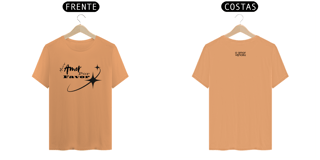 Nome do produto Camiseta Estonada Mais Amor Por Favor Aliança