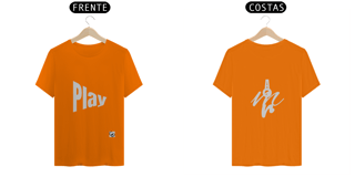 Nome do produto Camiseta Play Sempre