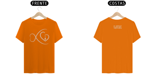 Nome do produto Camiseta Quality Amor Venceu Traços
