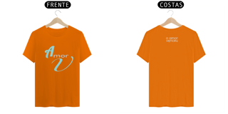 Nome do produto Camiseta Quality Amor Venceu V