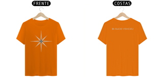 Nome do produto Camiseta Quality Amor Venceu Estrela