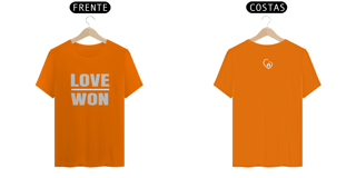 Nome do produto Camiseta Quality Love Won