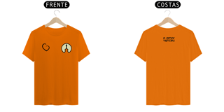 Nome do produto Camiseta Quality Clube Amor de Verdade