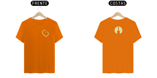 Nome do produto Camiseta Quality Coração Não Quebra