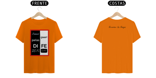 Nome do produto Camiseta Quality Dicionário Iguais