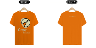 Nome do produto Camiseta Quality Amor Venceu Teorias