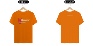 Nome do produto Camiseta Quality Amor pra Ver