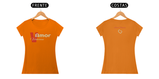 Nome do produto Baby Long Quality Amor com V