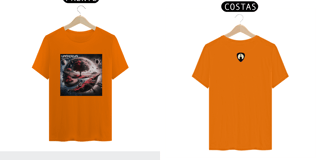 Nome do produto Camiseta Quality Universo Interior Album