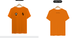 Nome do produto Camiseta Quality Amor Venceu Cantos