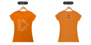 Nome do produto Camiseta Baby Long Quality Amor Venceu Tríade