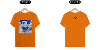 Nome do produto Camiseta Quality Amor 365 Dias